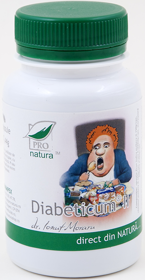 Diabeticum2 90cps - MEDICA