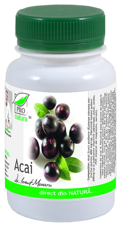 Acai 60cp - MEDICA