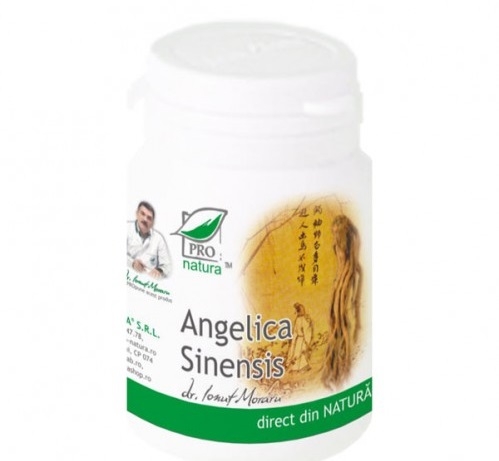 Angelica sinensis 60cps - MEDICA