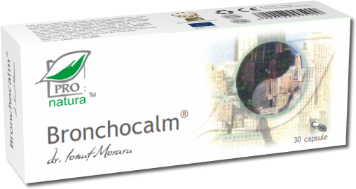 BronchoCalm 30cps - MEDICA