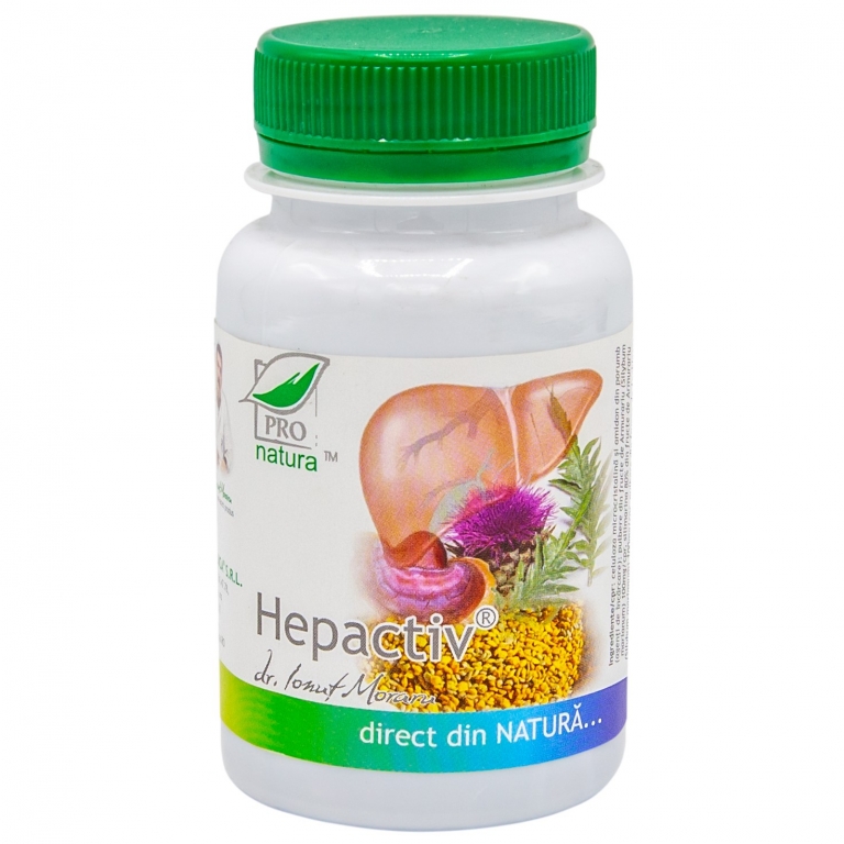 Hepactiv 60cp - MEDICA