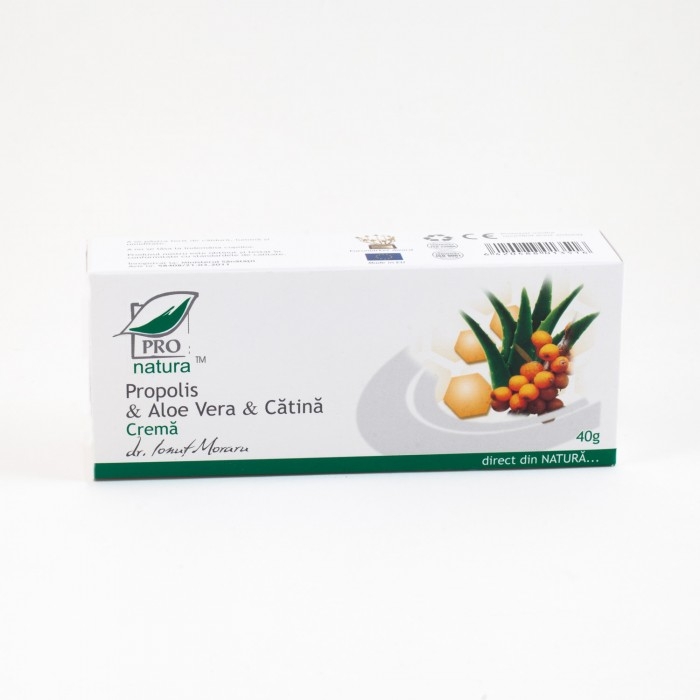 Crema propolis aloe vera catina 40g - MEDICA