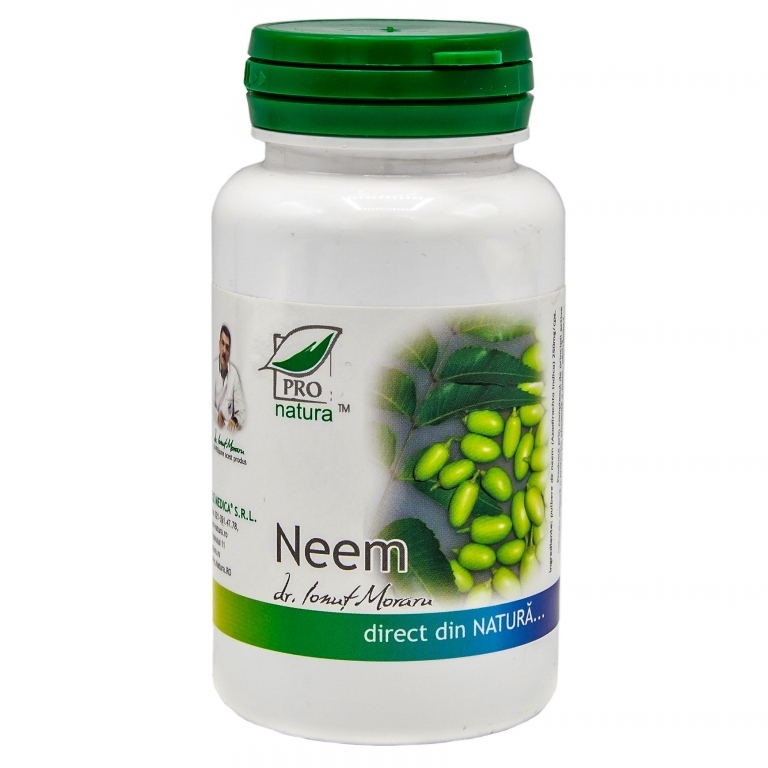 Neem 60cps - MEDICA