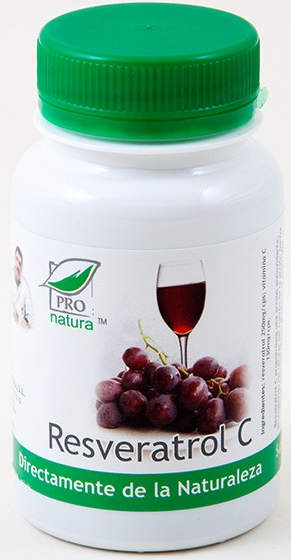 Resveratrol C 60cps - MEDICA