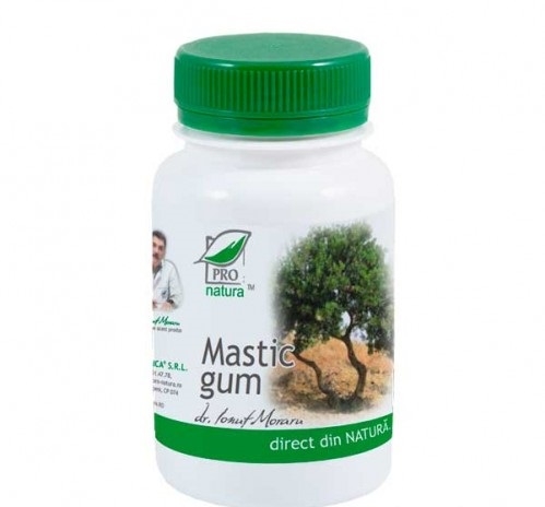 Mastic gum 60cps - MEDICA