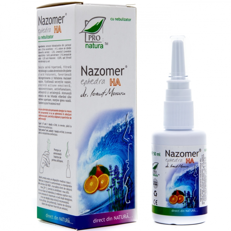 Nazomer ephedra HA 50ml - MEDICA