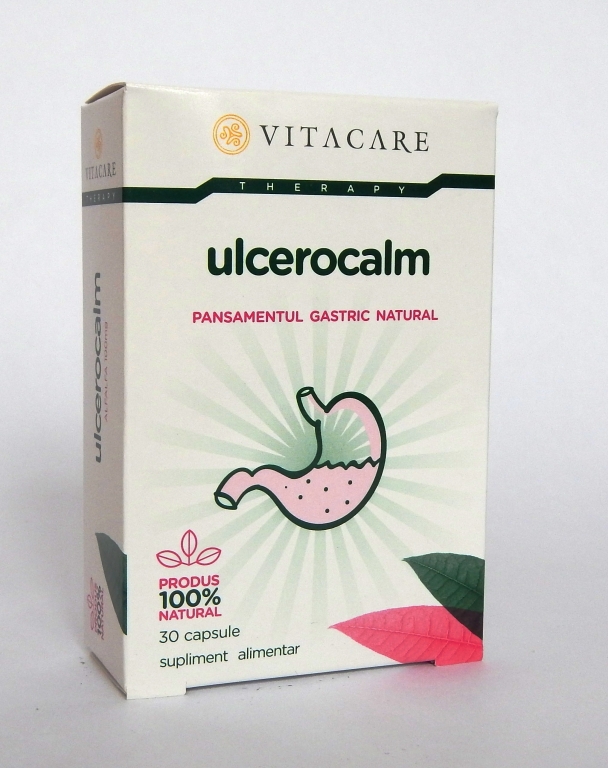 Ulcerocalm 30cps - VITACARE