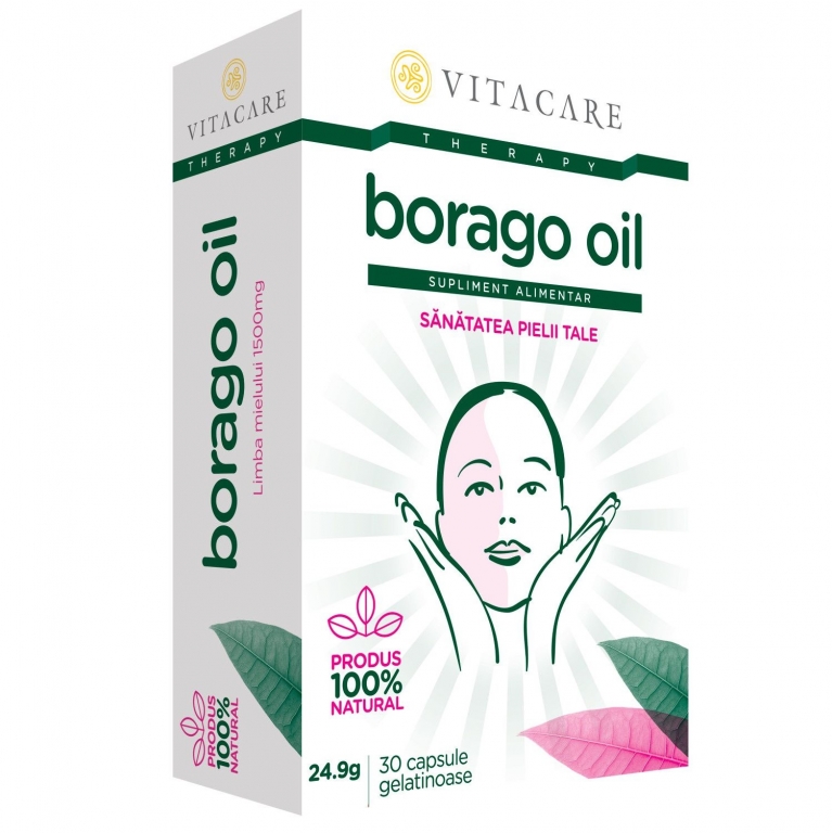 Borago oil 30cps - VITACARE