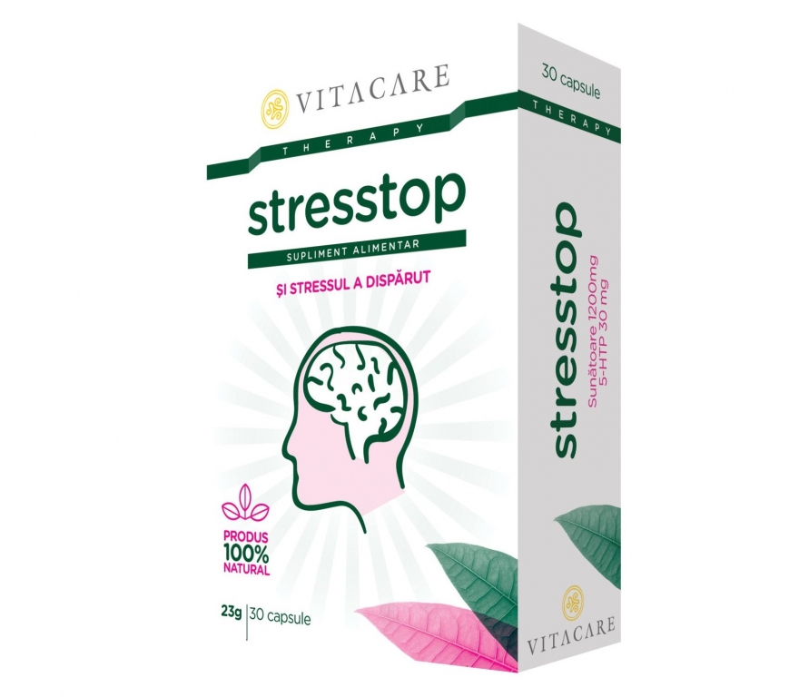 Stresstop 30cps - VITACARE