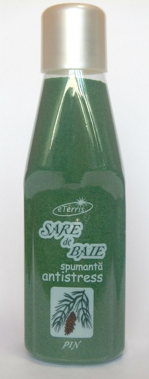 Sare baie antistres pin menta 550g - ETERRIS