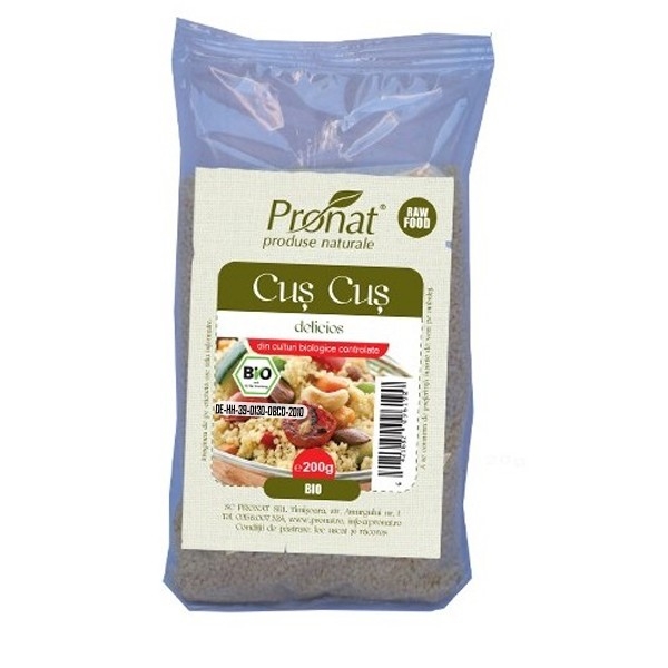 Cuscus grau eco 200g - PRONAT