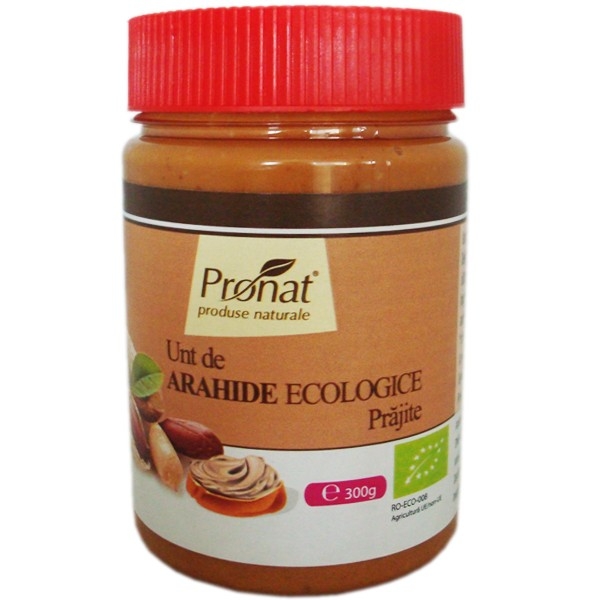 Unt arahide cremos eco 300g - PRONAT