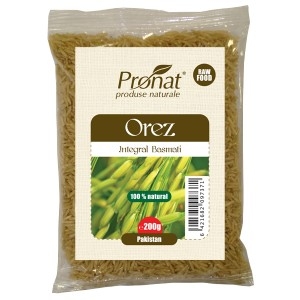 Orez basmati integral eco 200g - PRONAT