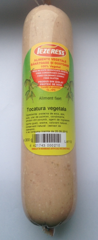 Tocatura vegana 300g - IEZERESS