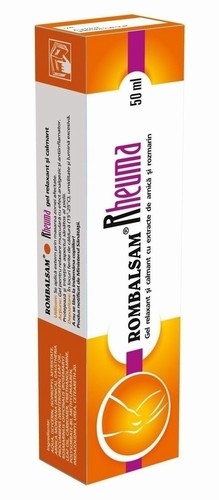 Gel rheuma 50ml - ROMBALSAM