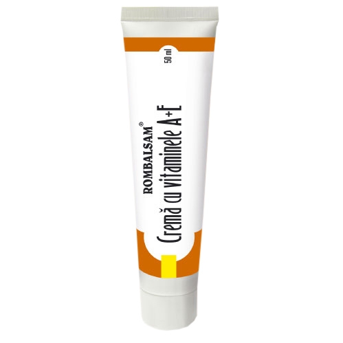 Crema vitamine A E 50ml - ROMBALSAM