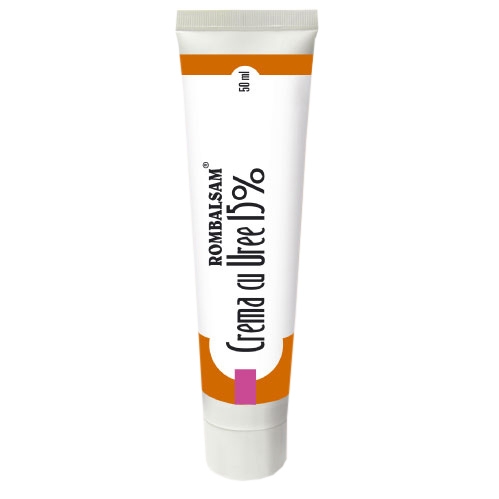 Crema uree 15% 50ml - ROMBALSAM