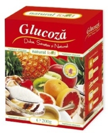 Glucoza cristalizata 200g - HIPOCRATE