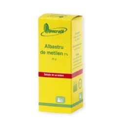 Albastru metilen 1% 25g - HIPOCRATE