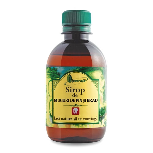 Sirop muguri pin brad 250ml - HIPOCRATE