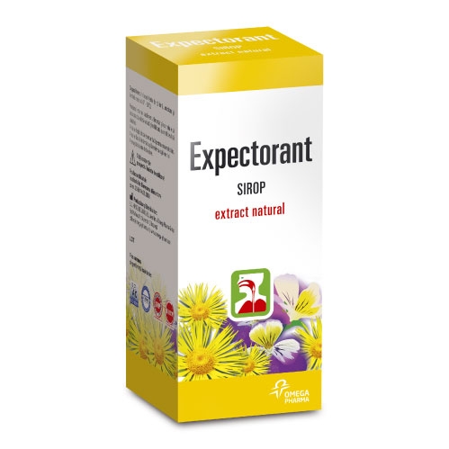 Sirop expectorant 100ml - OMEGA PHARMA