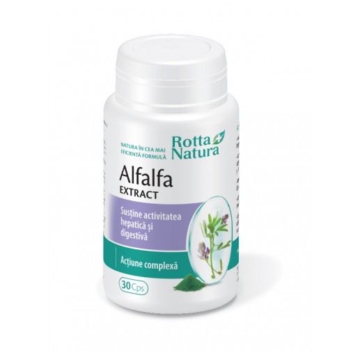 Alfalfa extract 30cps - ROTTA NATURA