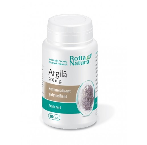 Argila 700mg 30cps - ROTTA NATURA