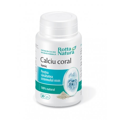 Calciu coral ionic 30cps - ROTTA NATURA