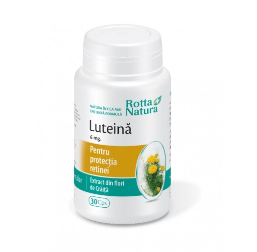 Luteina 6mg 30cps - ROTTA NATURA