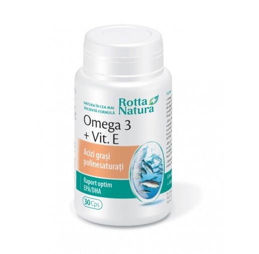 Omega3 E 30cps - ROTTA NATURA