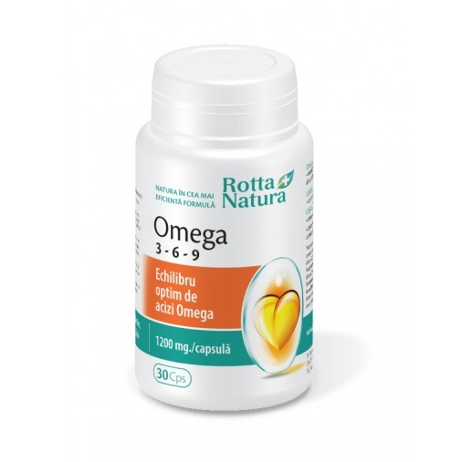 Omega369 30cps - ROTTA NATURA