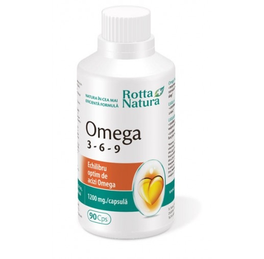 Omega369 90cps - ROTTA NATURA