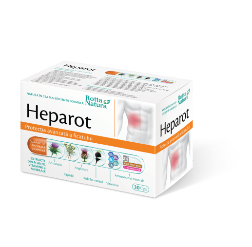 Heparot 30cps - ROTTA NATURA