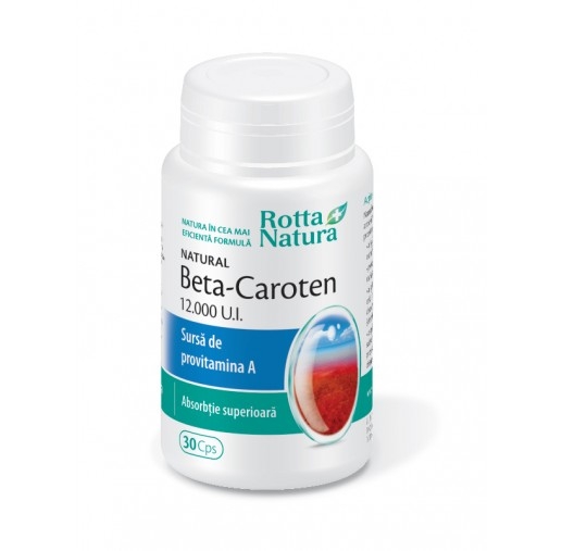 Beta caroten natural 30cps - ROTTA NATURA