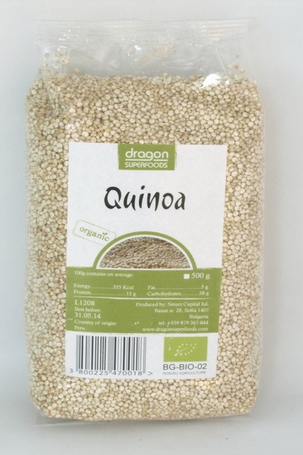 Quinoa alba boabe bio 300g - SMART ORGANIC