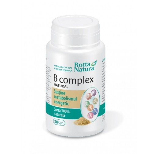 B complex natural 30cps - ROTTA NATURA