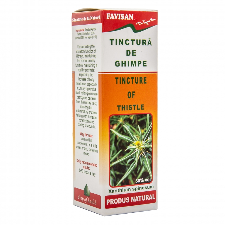 Tinctura ghimpe 50ml - FAVISAN