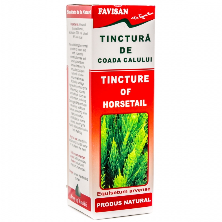 Tinctura coada calului 50ml - FAVISAN