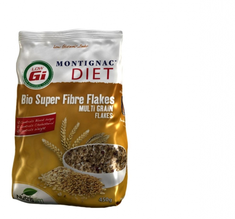 Fulgi super fibre eco 450g - NUTRISSLIM