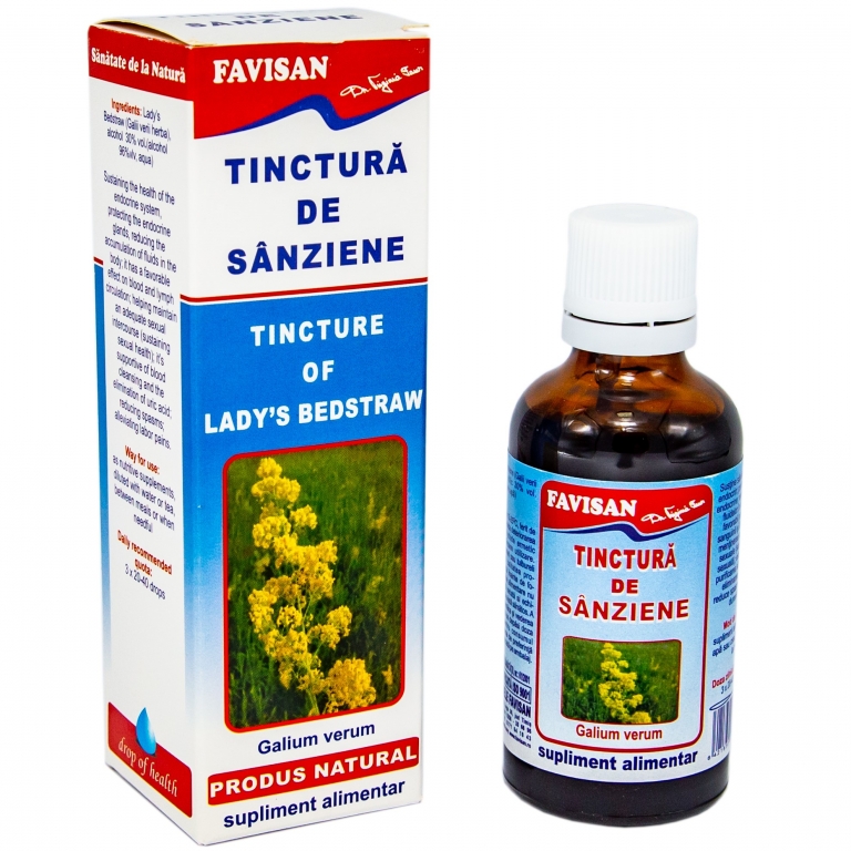 Tinctura sanziene 50ml - FAVISAN