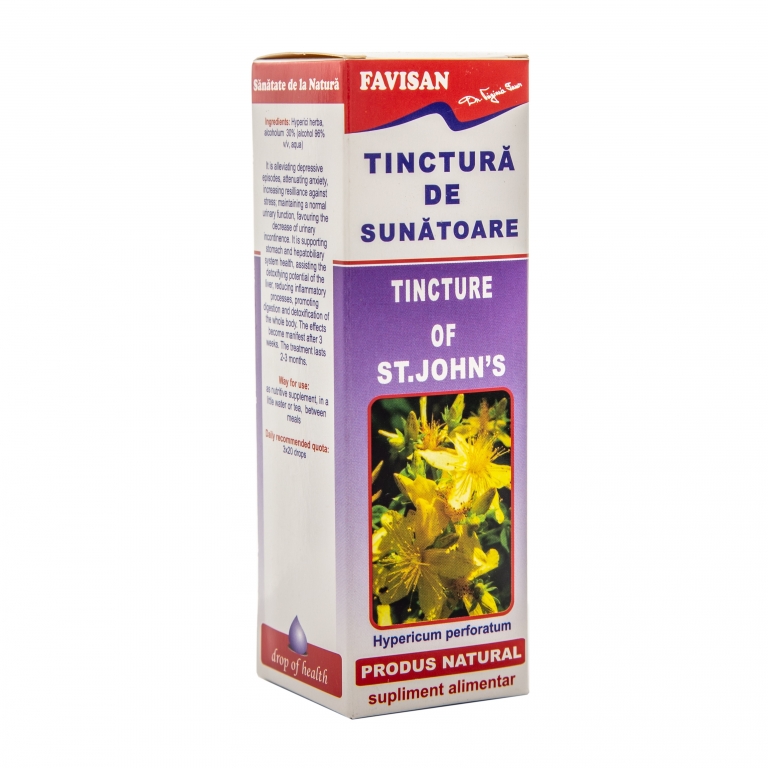 Tinctura sunatoare 50ml - FAVISAN