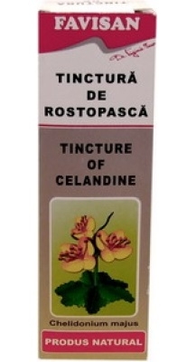 Tinctura rostopasca 50ml - FAVISAN