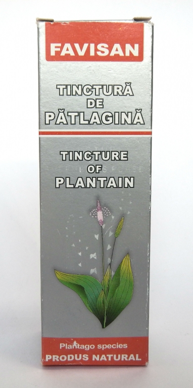 Tinctura patlagina 50ml - FAVISAN