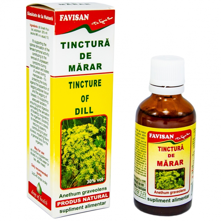 Tinctura marar 50ml - FAVISAN