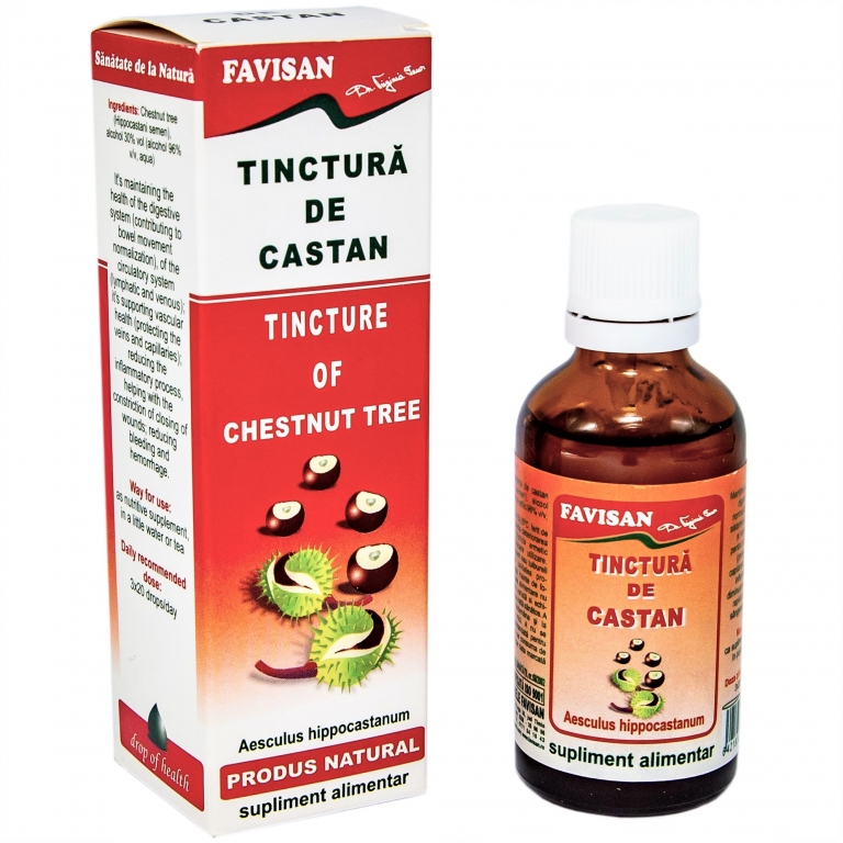 Tinctura castan 50ml - FAVISAN