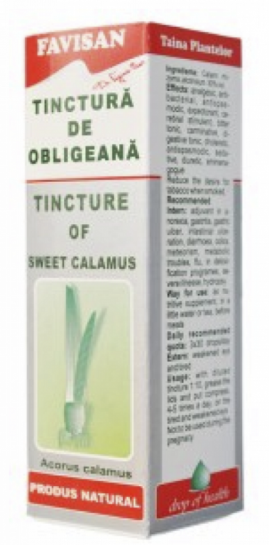 Tinctura obligeana 50ml - FAVISAN