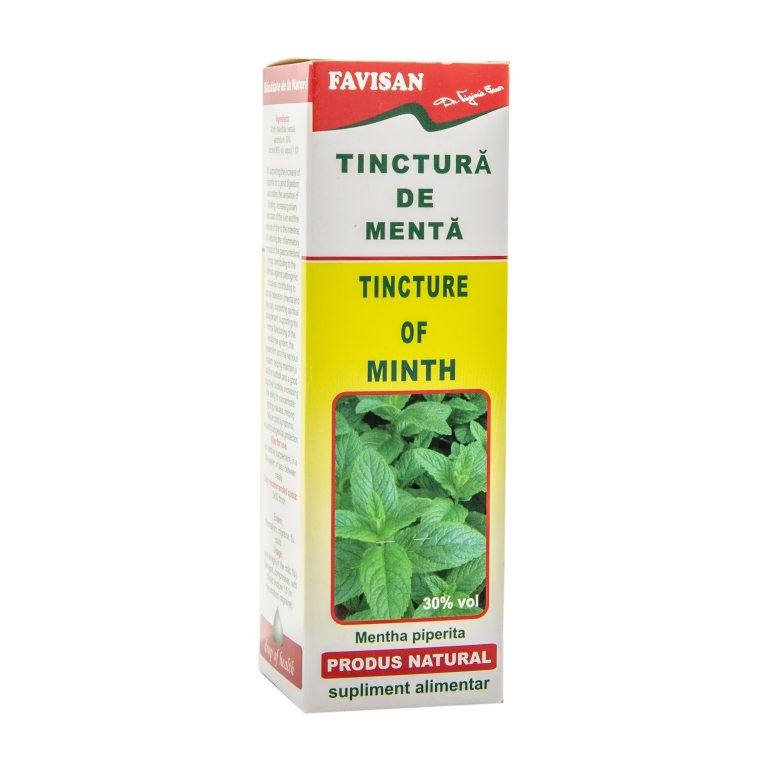 Tinctura menta 50ml - FAVISAN