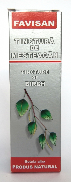 Tinctura mesteacan 50ml - FAVISAN