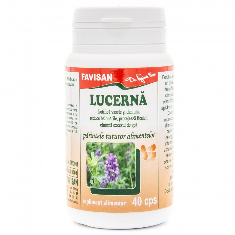 Lucerna 40cps - FAVISAN