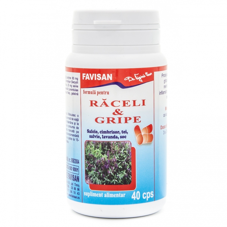 Raceli gripe 40cps - FAVISAN